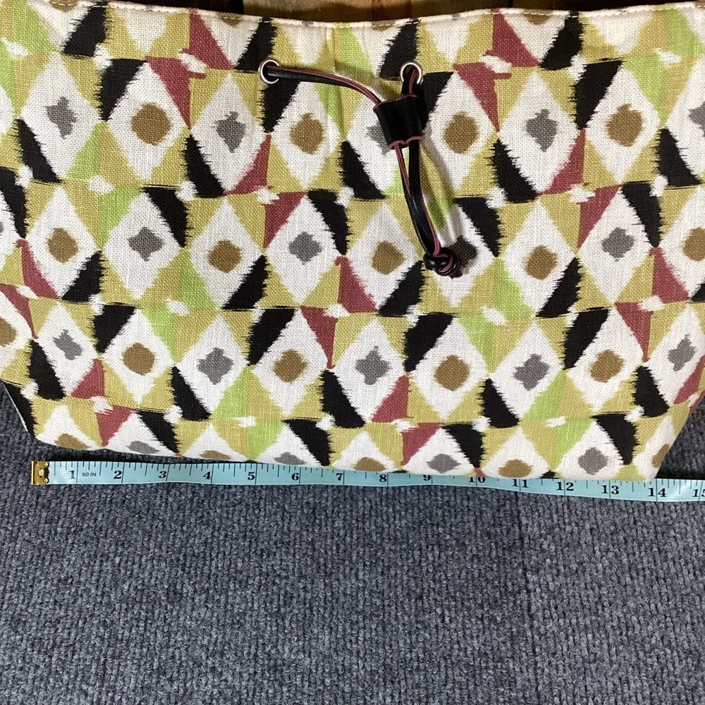 Stephanie Johnson multi color hobo bag